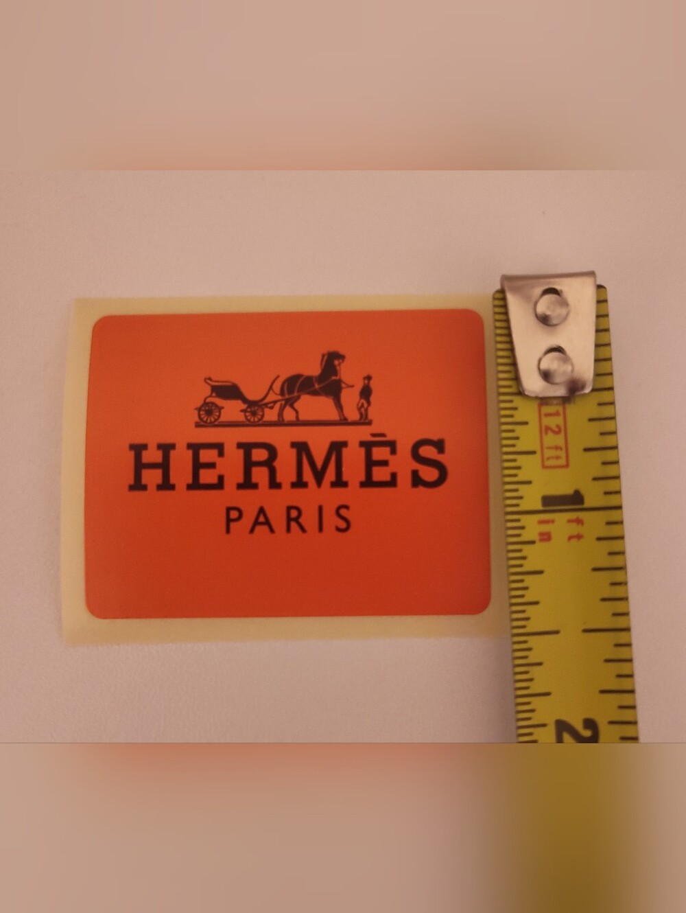 HERMÈS Paris Collector Lot 10 Boutique Stickers & 2 Logo Seals 12 Pc - Picture 2 of 4